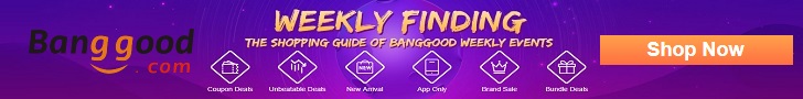 Kaufen Sie online zu Preisen ein, die Sie lieben, in Banggood.com